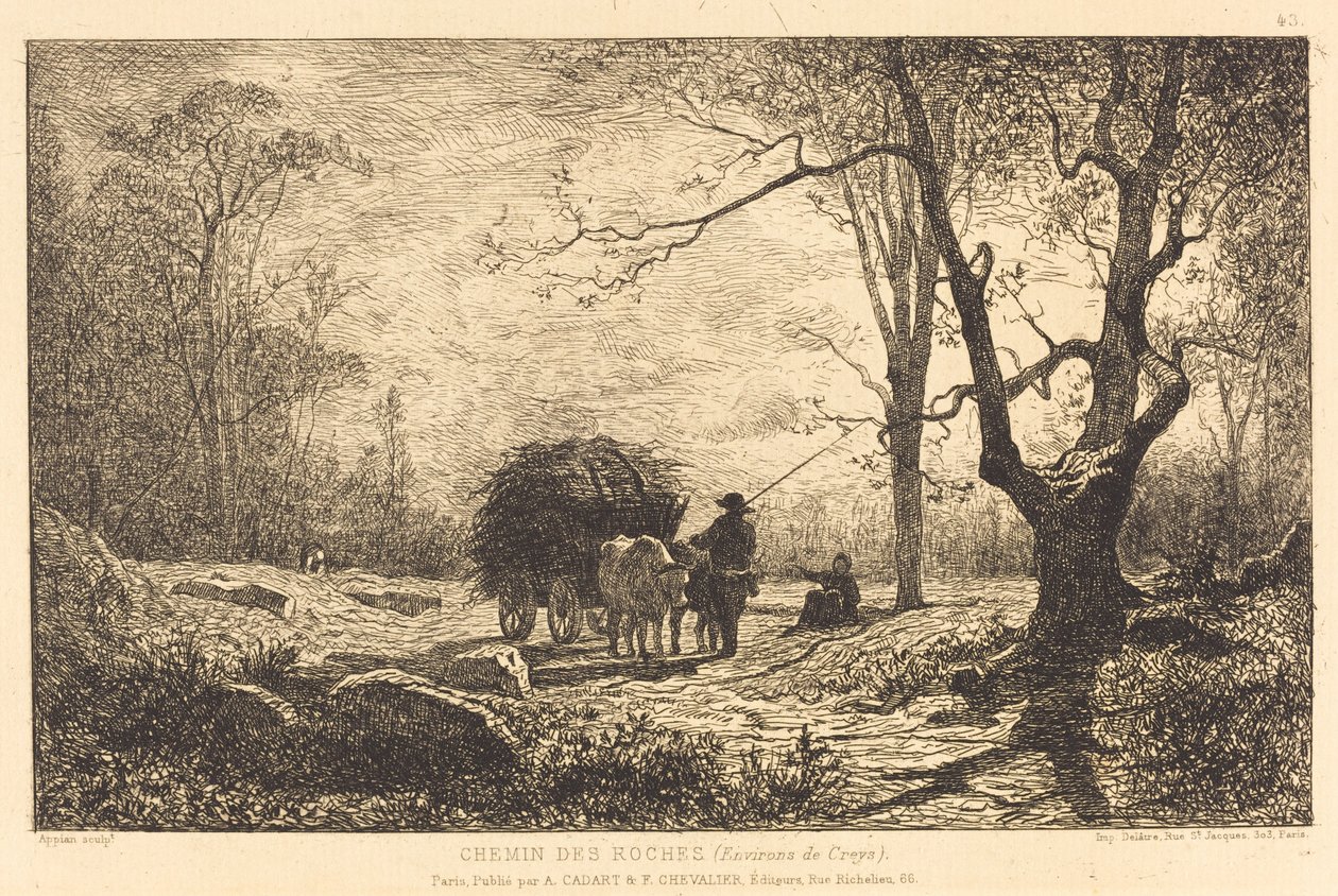 Cesta skal od Adolphe Appian