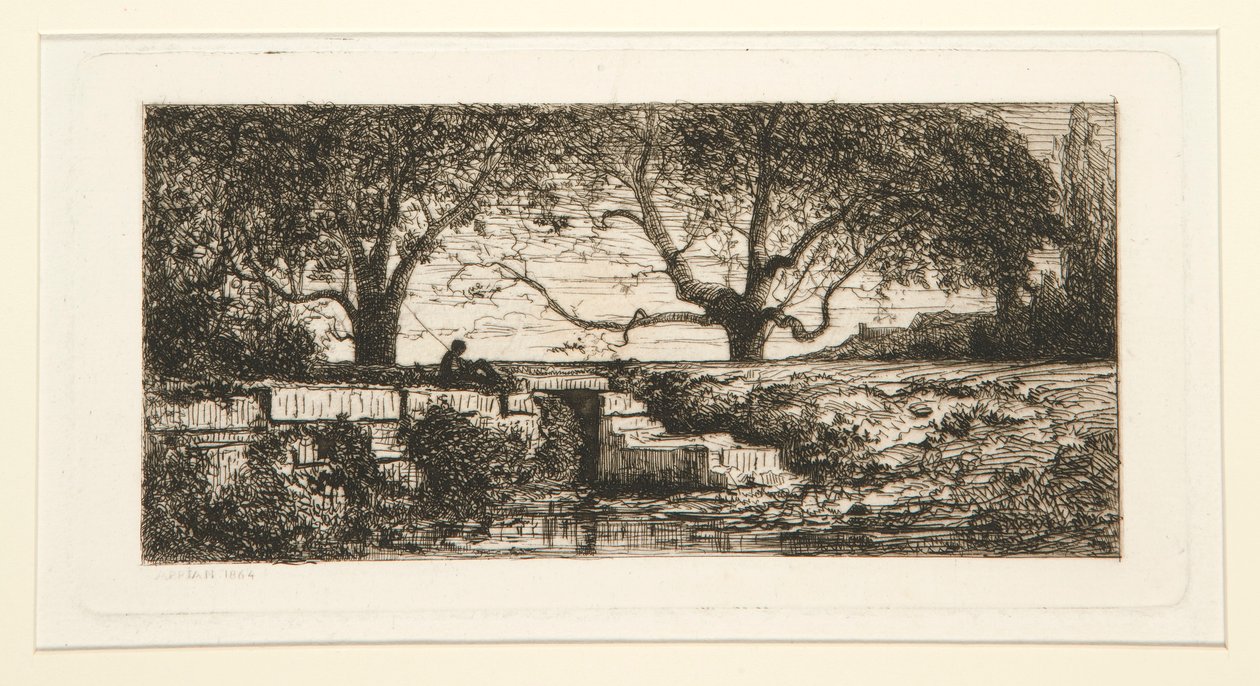 Okolí Rix (Ain) od Adolphe Appian