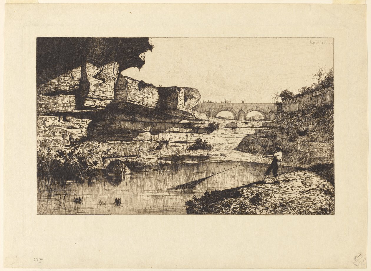 Most Hauteville od Adolphe Appian