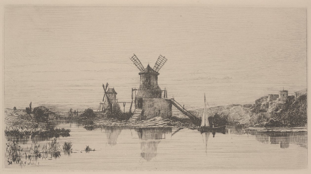 Suvenýr, kolem roku 1863 (lept) od Adolphe Appian