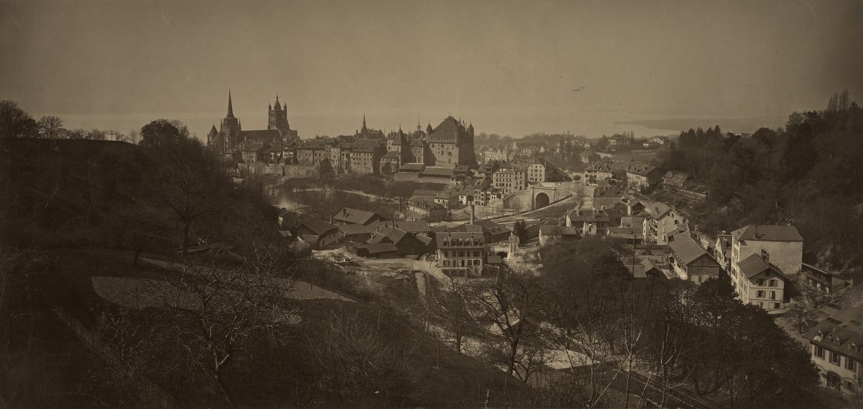 [Lausanne, Švýcarsko] od Adolphe Braun