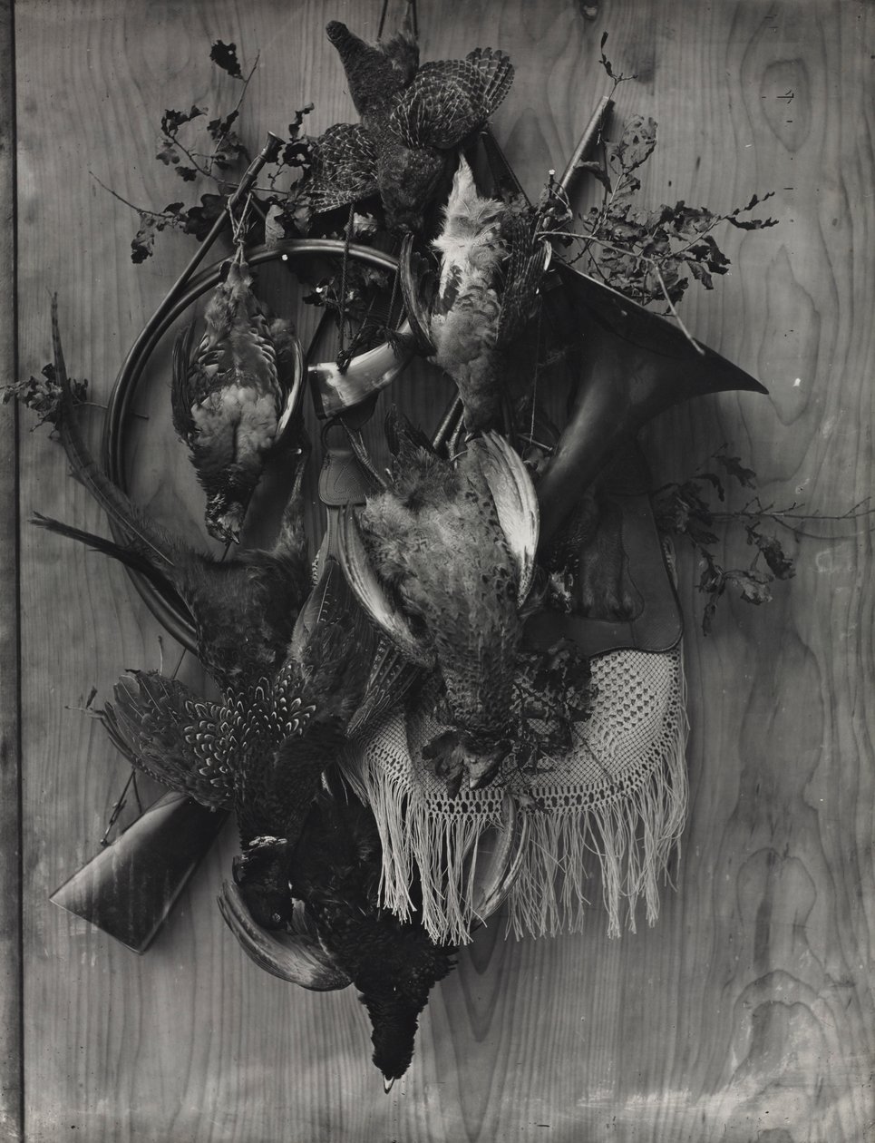 Trophy of the Hunt, c. 1867. od Adolphe Braun