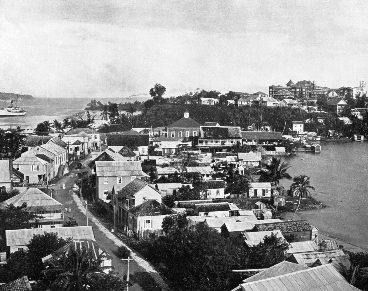 Port Antonio, Jamajka, c1905. od Adolphe Duperly and Son