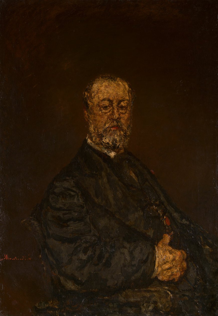Portrét pana Roulanda od Adolphe Joseph Thomas Monticelli