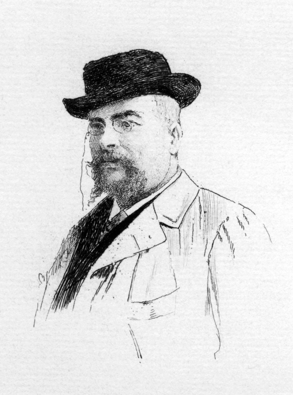 Alexandre BISSON (1848-1912) od Adolphe Lalauze
