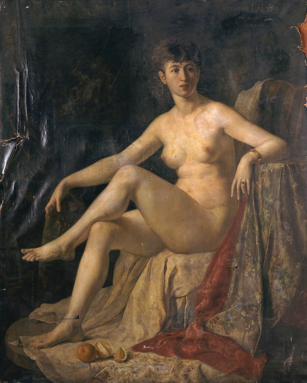 Model od Adolphe Lalyre