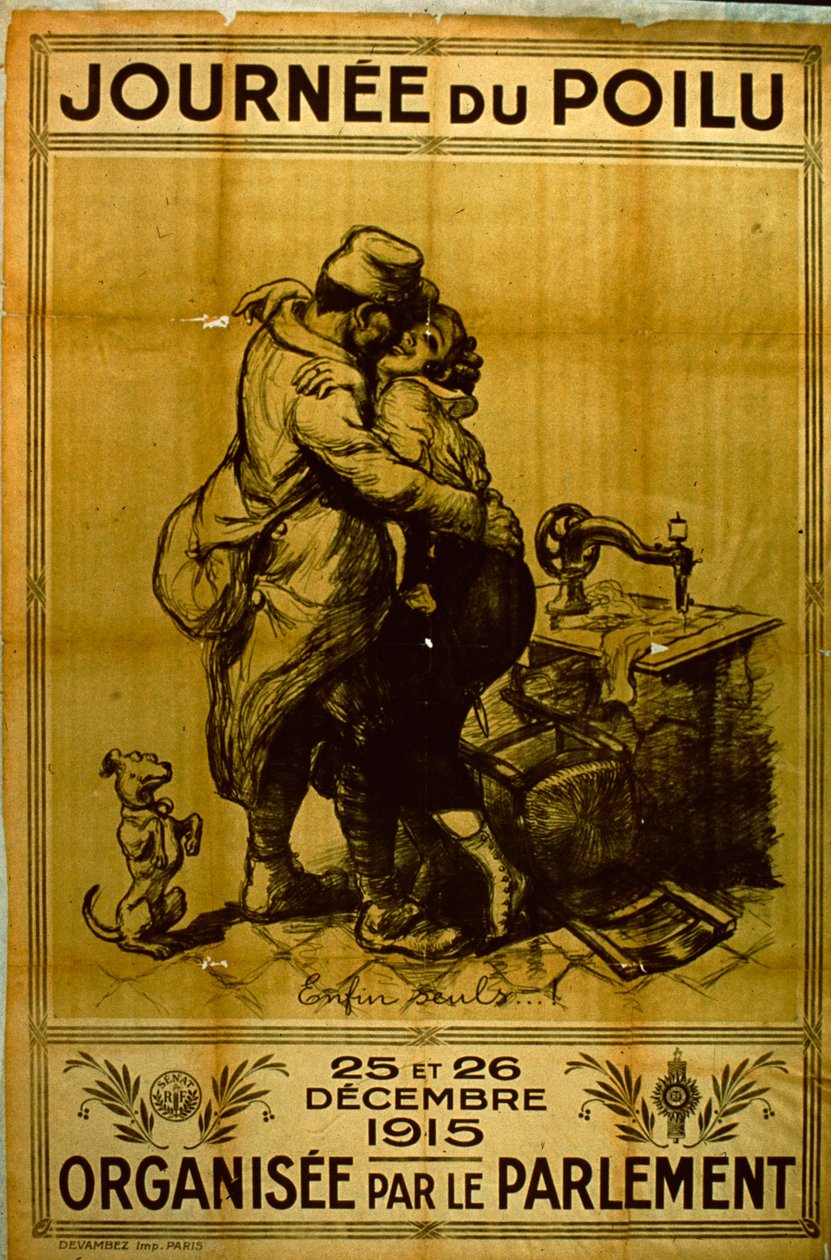 "Chlupatý den" od Adolphe Leon Willette
