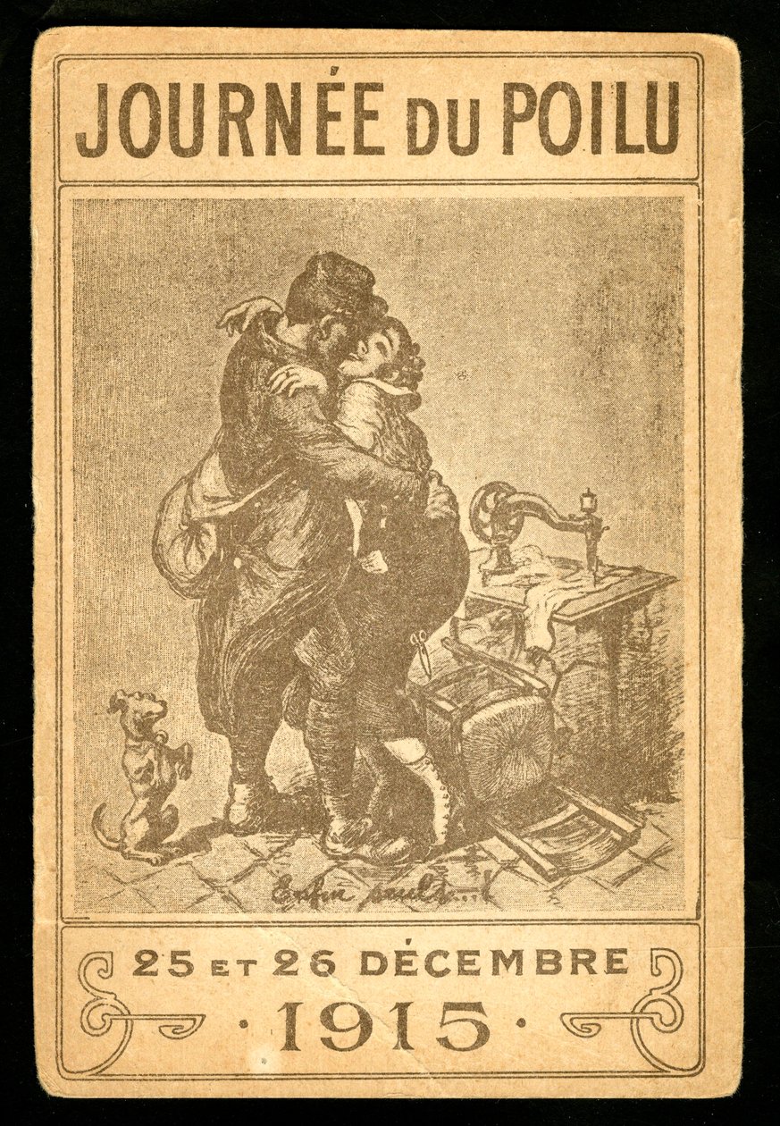 "Chlupatý den" od Adolphe Leon Willette
