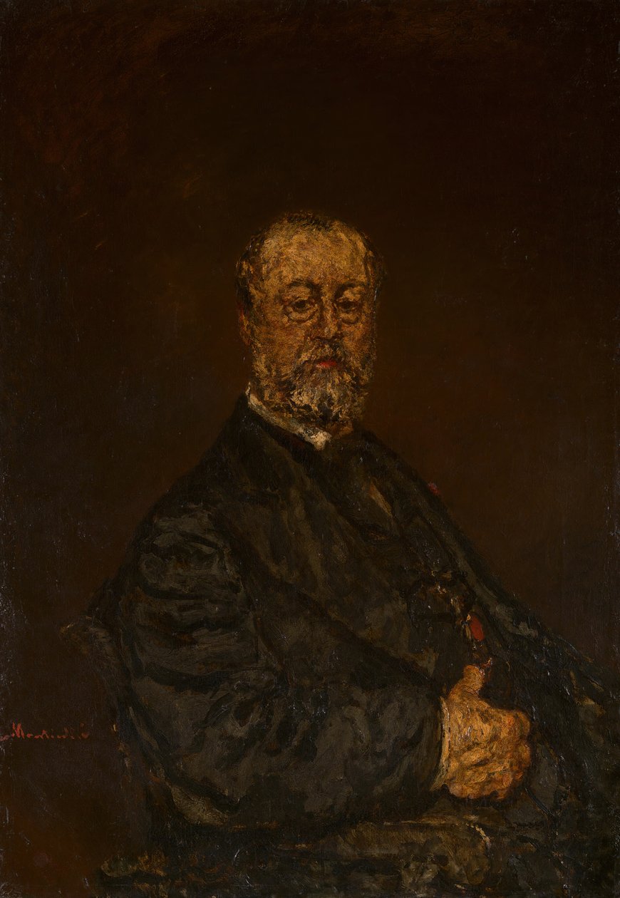 Portrét pana Roulanda, c. 1875. od Adolphe Monticelli