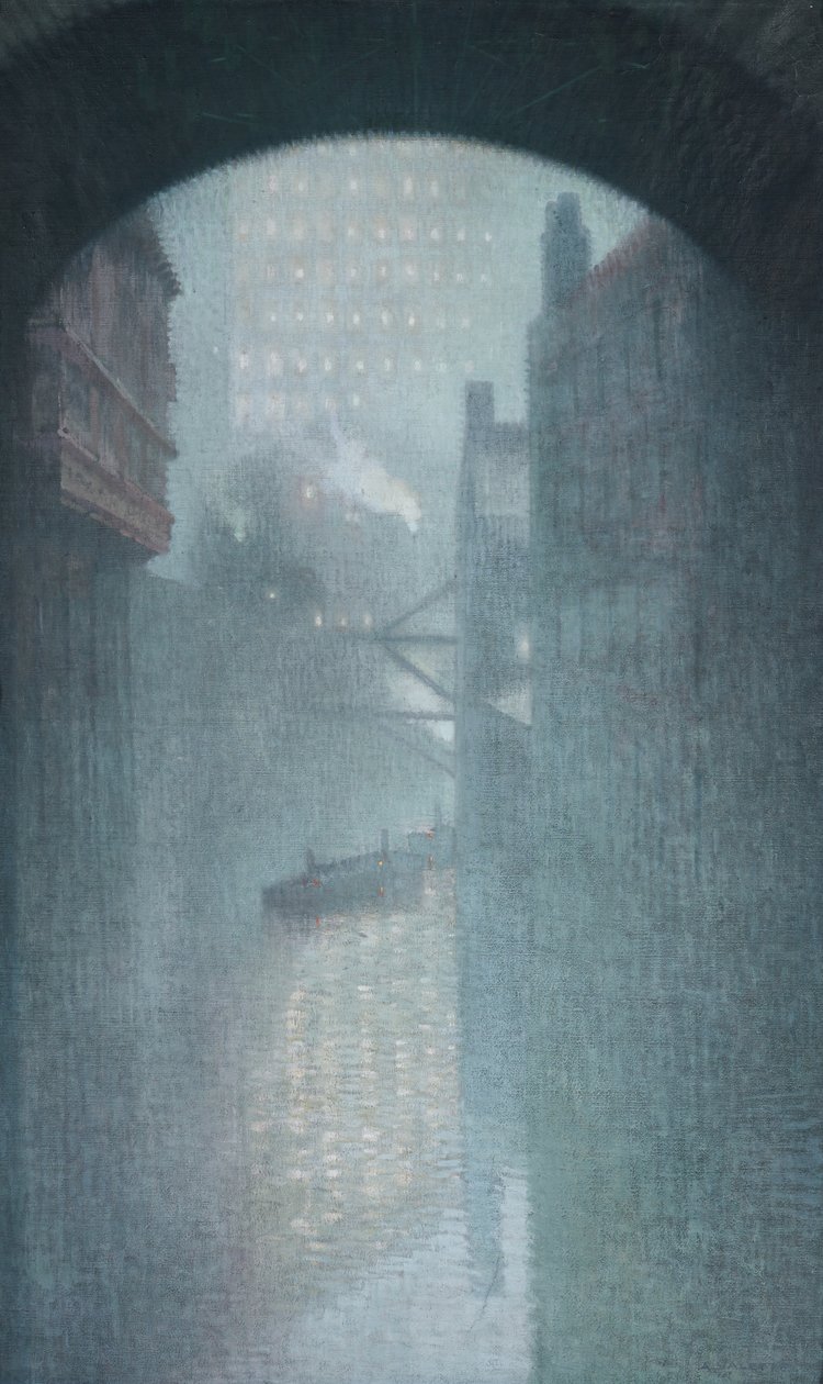 India House, Manchester od Adolphe Valette