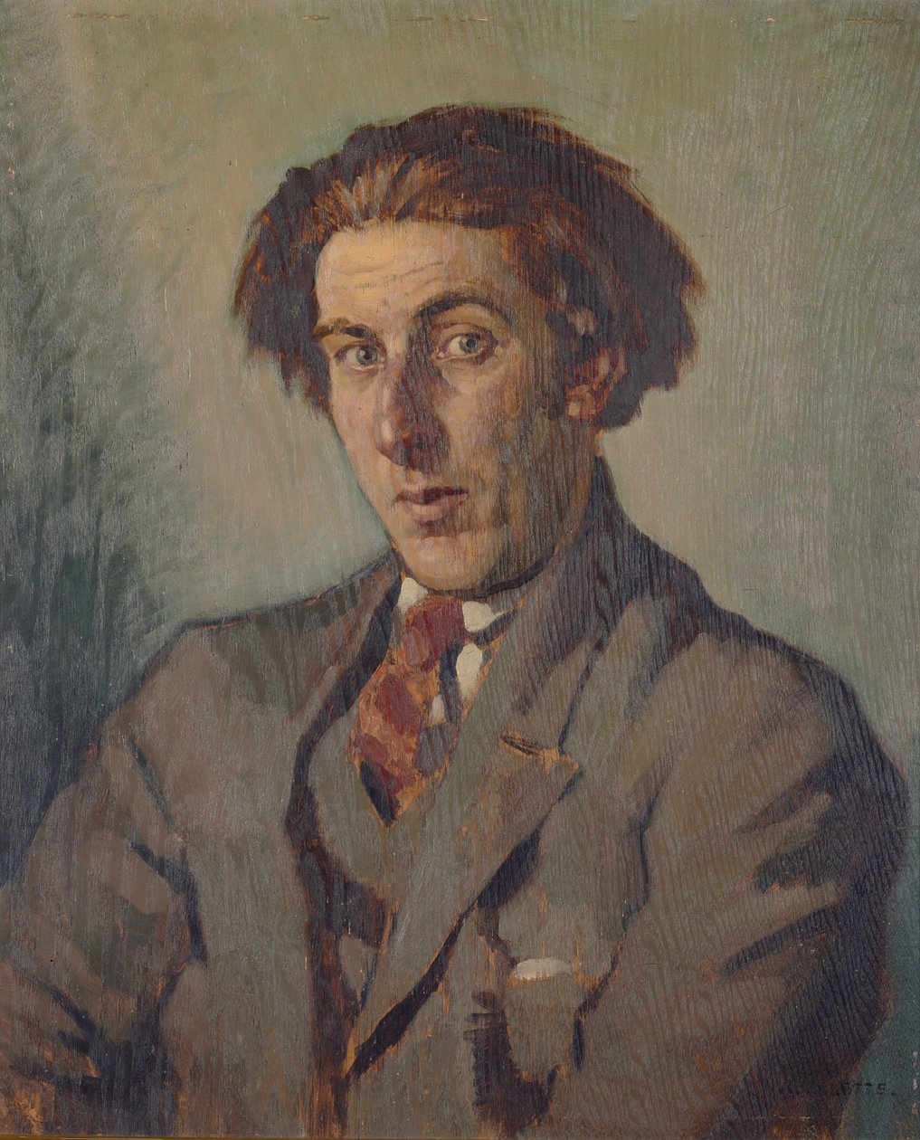 Rowley Smartin muotokuva od Adolphe Valette