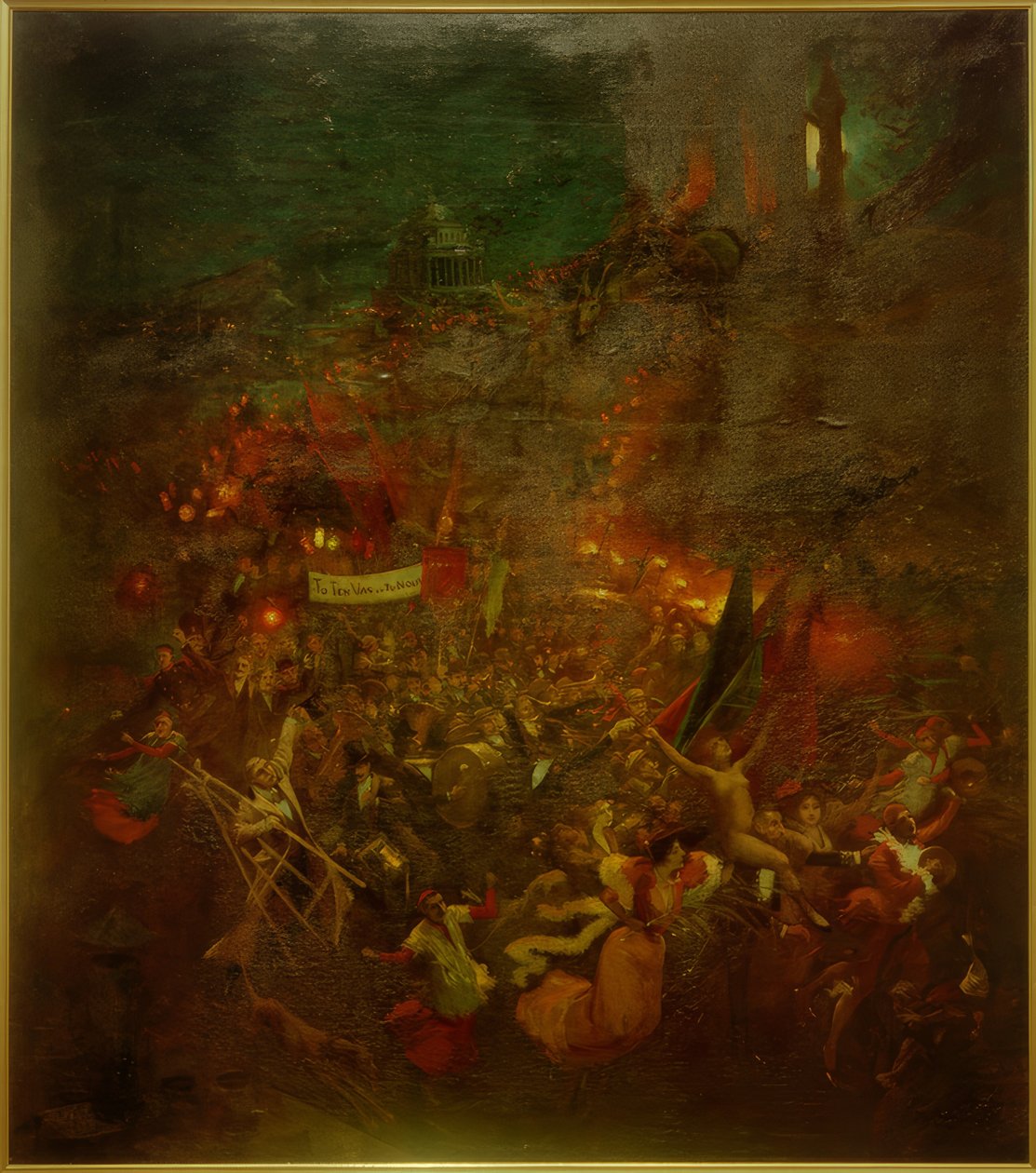Koule QuatzArts od Adolphe Leon Willette