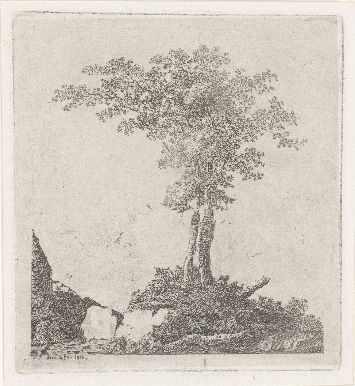 Dva stromy od Adriaan Jacob Willem van Dielen