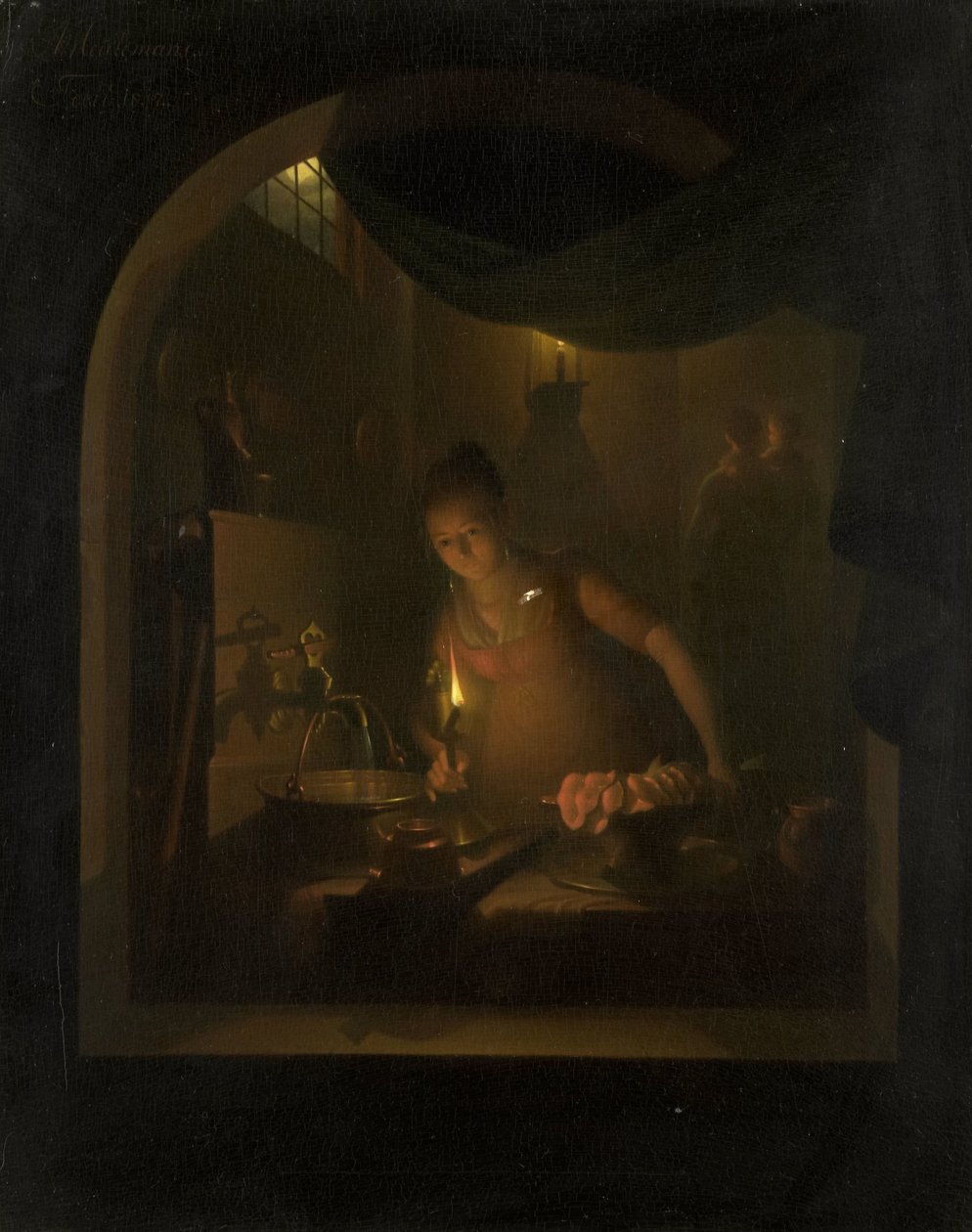 Kuchyně od Lamplight od Adriaan Meulemans