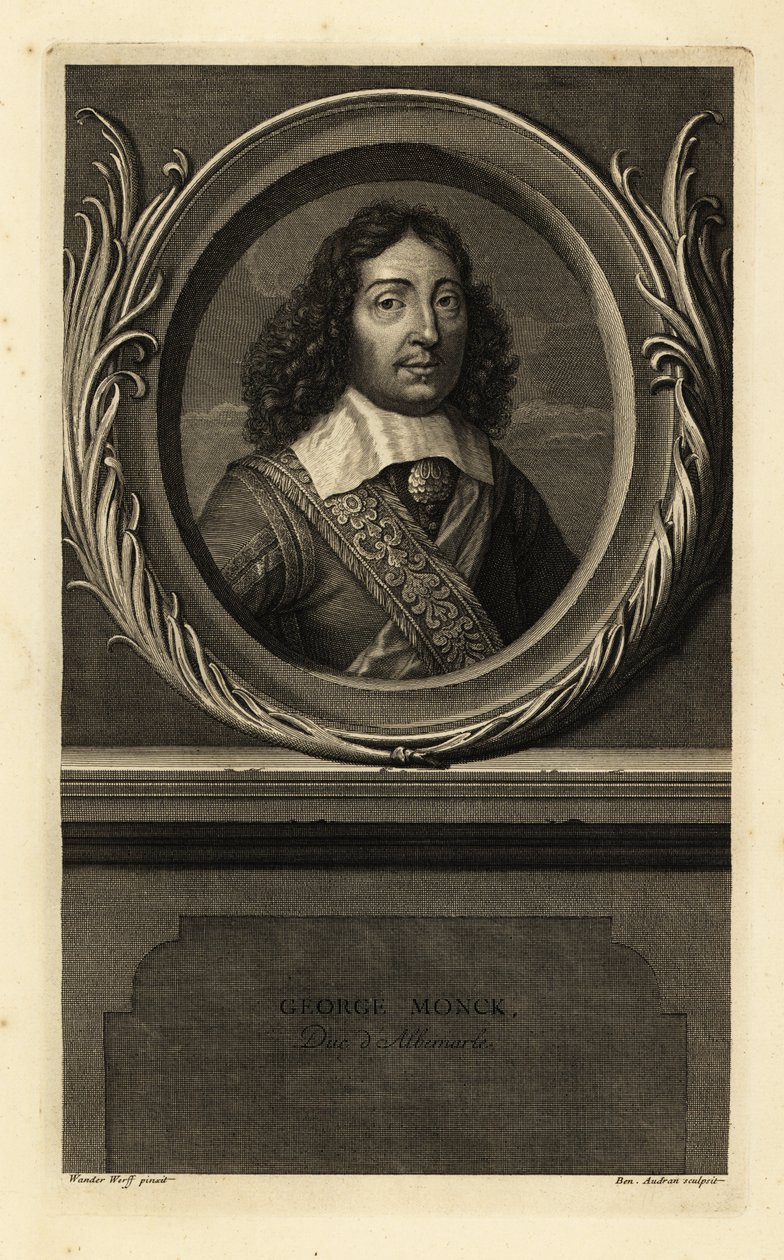 George Monck od Adriaan van der (after) Werff