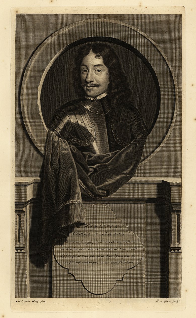 James Hamilton od Adriaan van der (after) Werff