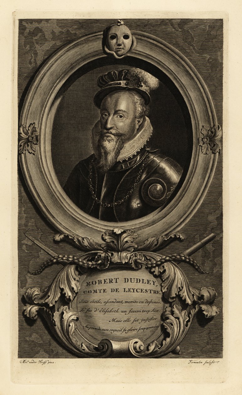 Robert Dudley od Adriaan van der (after) Werff