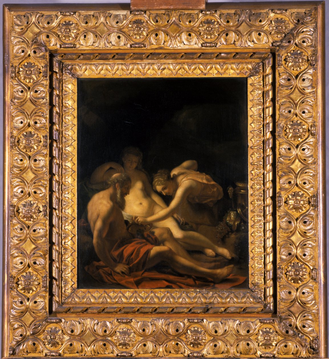 Lot a jeho dcery od Adriaan van der Werff