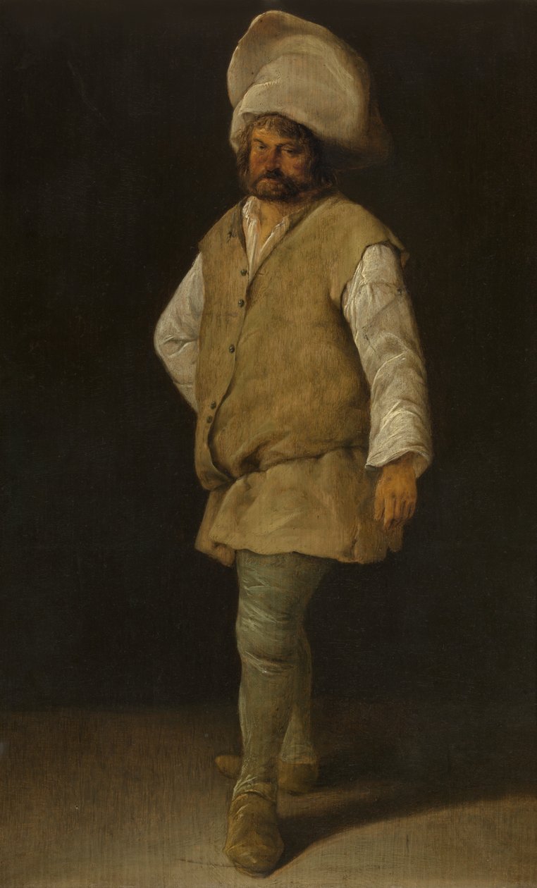 Lovec od Adriaen Brouwer