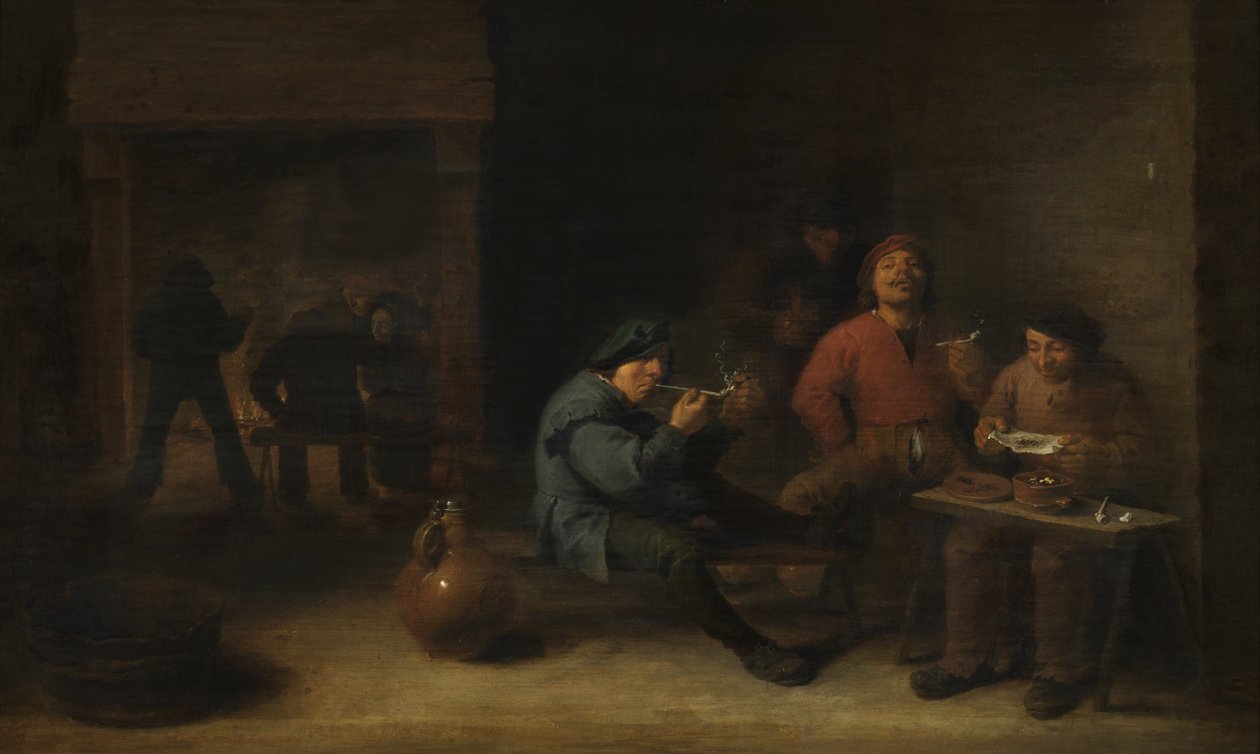 Kuřáci od Adriaen Brouwer
