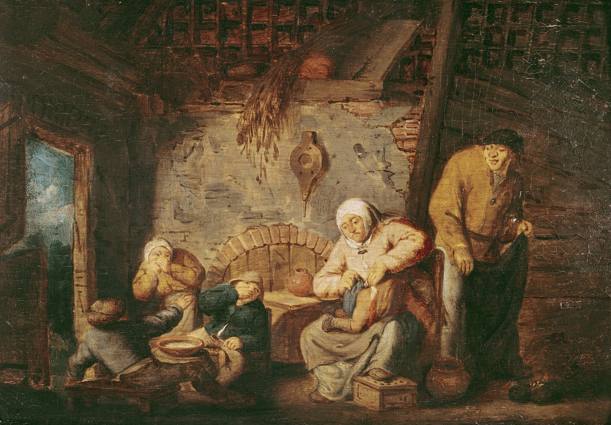 Toaleta od Adriaen Jansz. van Ostade