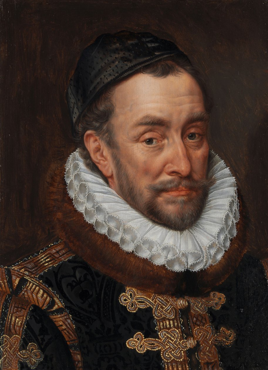 Portrét Williama I., prince z Orange od Adriaen Thomasz Key