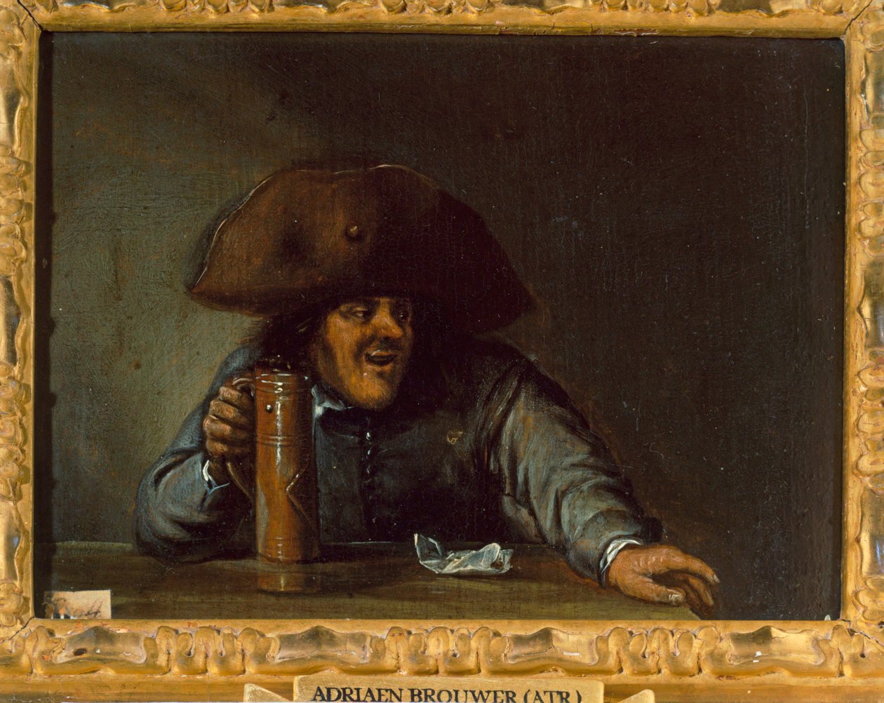 Muži pijáci. 889 ... od Adriaen Brouwer