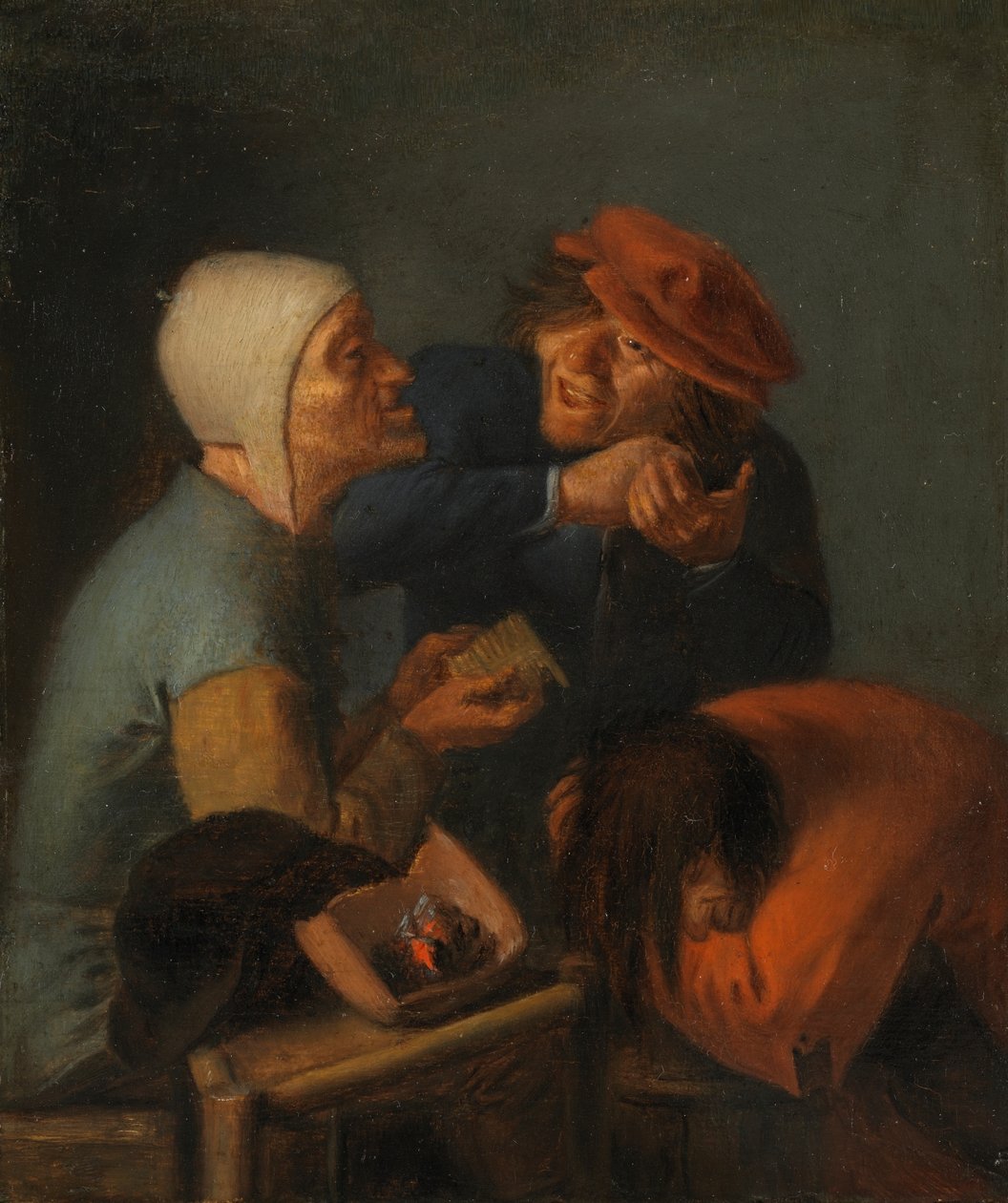 Delousing od Adriaen Brouwer