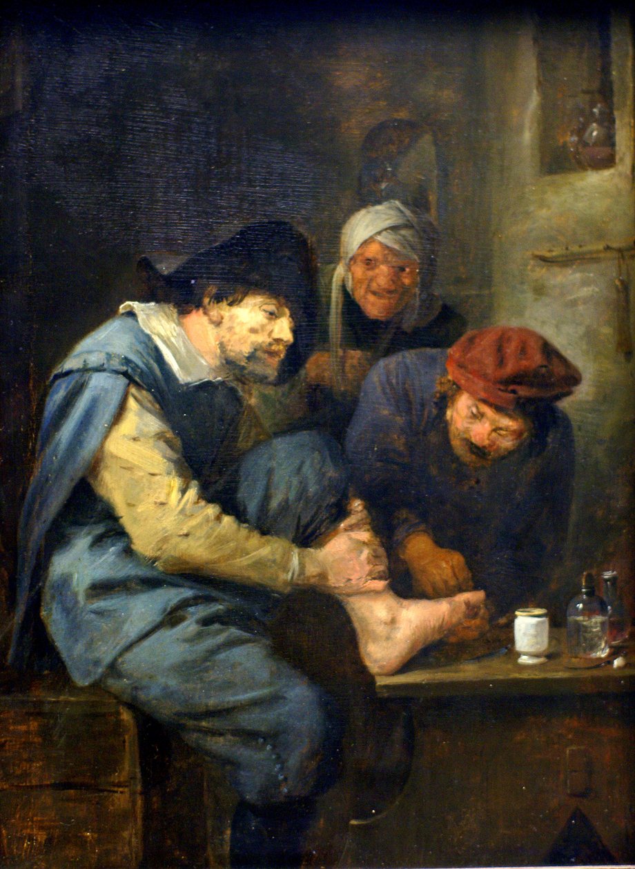 Operace nohou od Adriaen Brouwer
