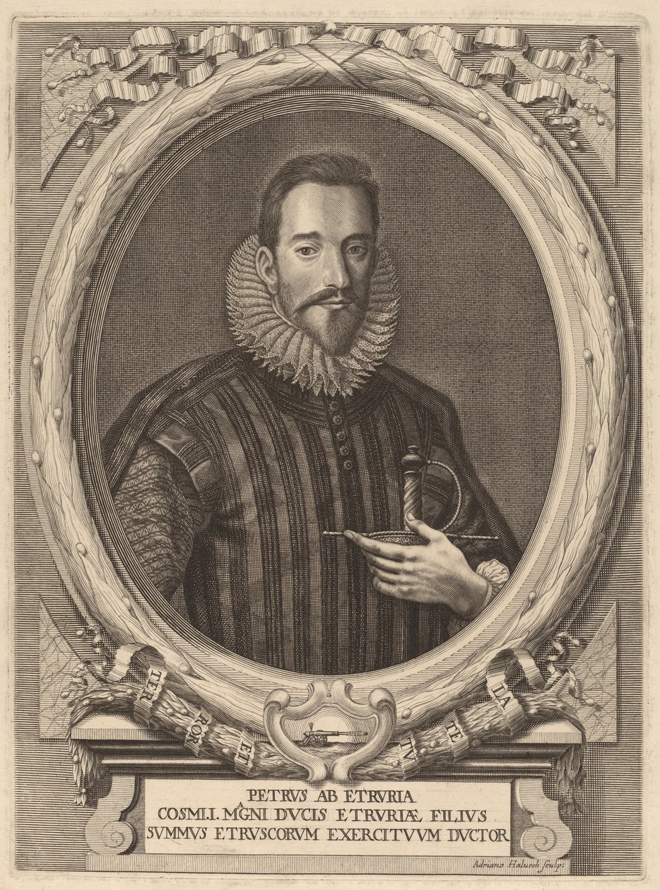 Don Pietro dei Medici od Adriaen Haelwegh