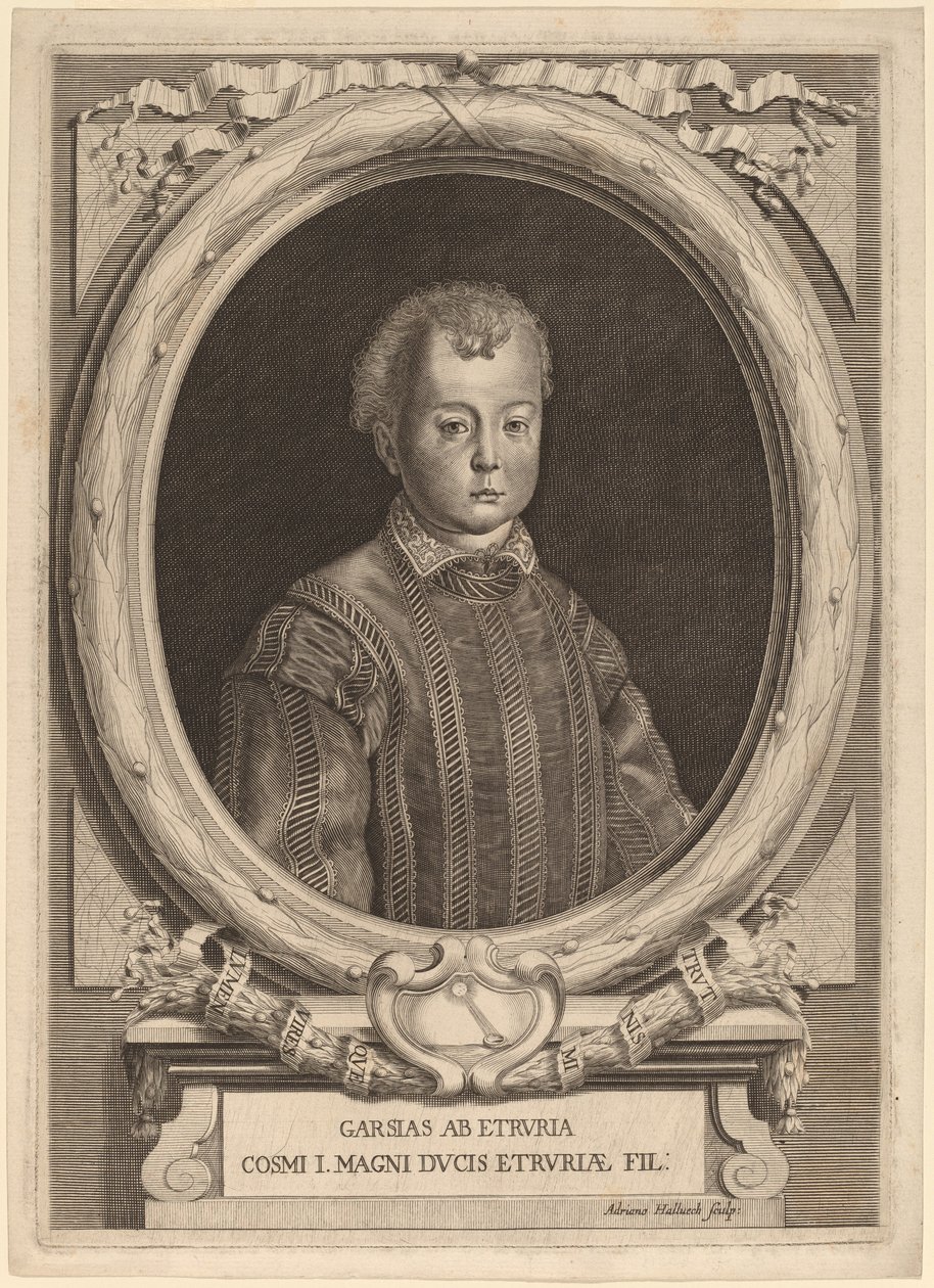 Garzia dei Medici od Adriaen Haelwegh