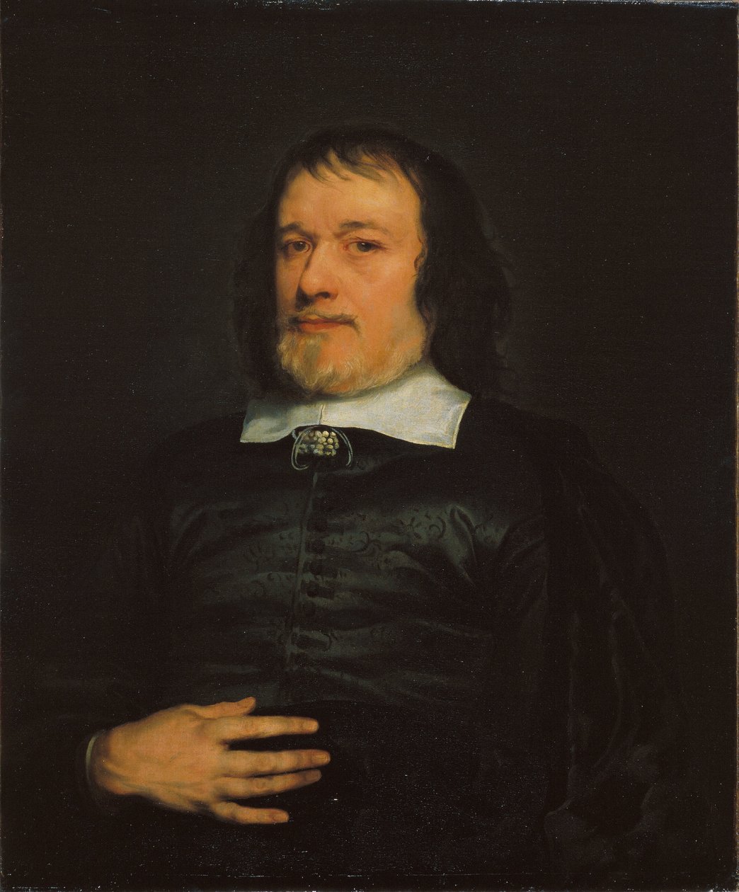 Portrét gentlemana od Adriaen Hanneman