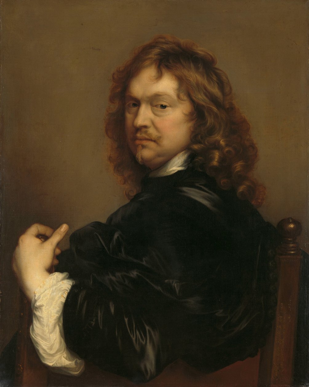 Autoportrét od Adriaen Hanneman