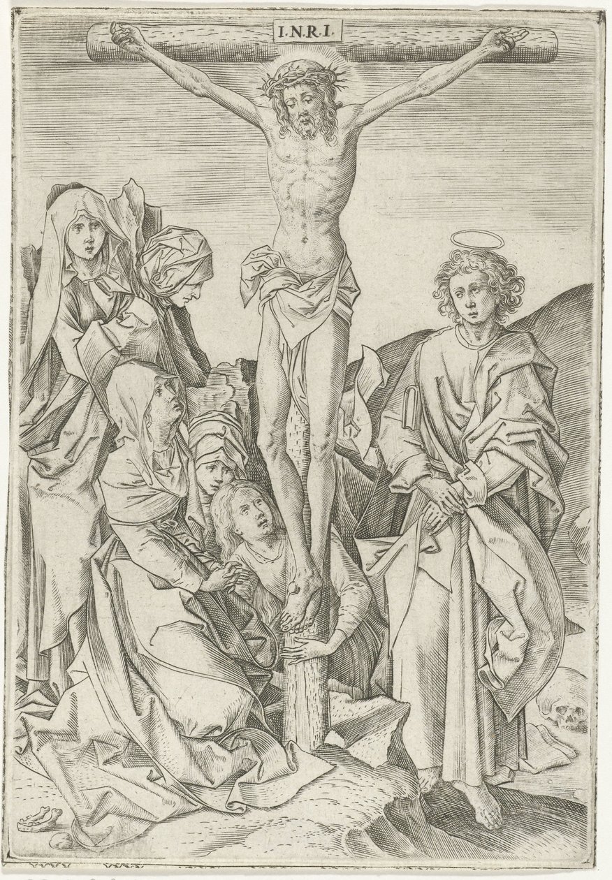 Kristus na kříži od Adriaen Huybrechts (I)