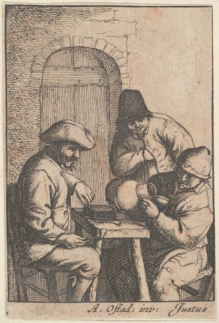 Prázdný džbán, 1610-85. od Adriaen Jansz. van Ostade