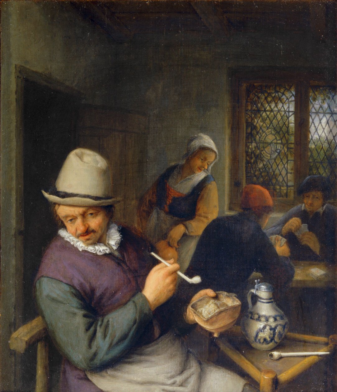 Kuřák v hospodě... od Adriaen Jansz. van Ostade
