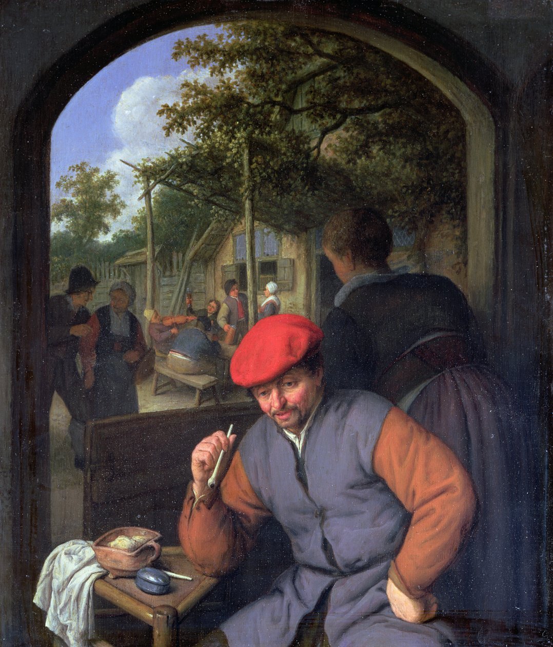 Neznámý obrázek od Adriaen Jansz. van Ostade