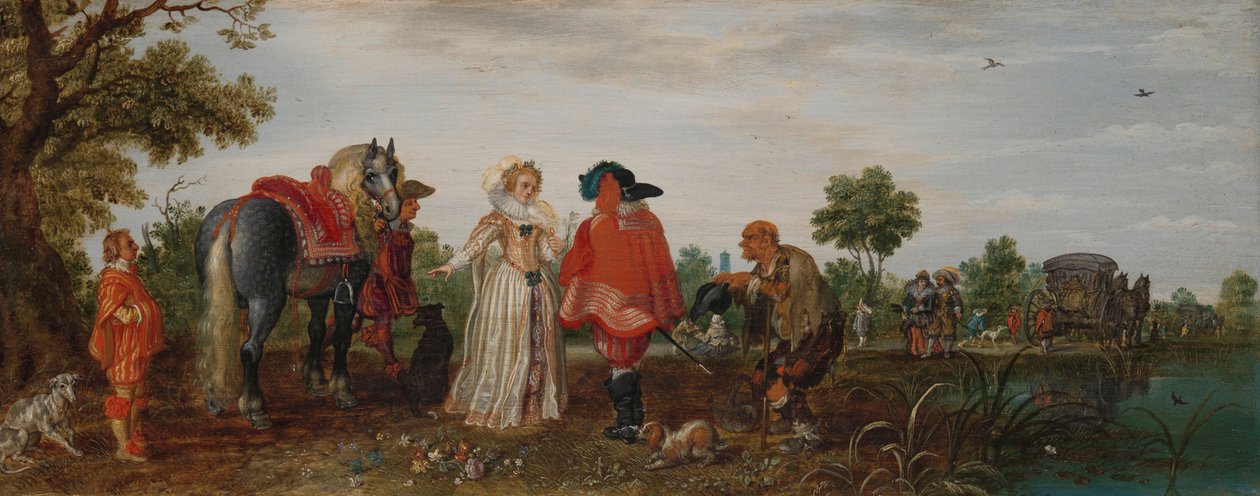 Jaro od Adriaen Pietersz van de Venne
