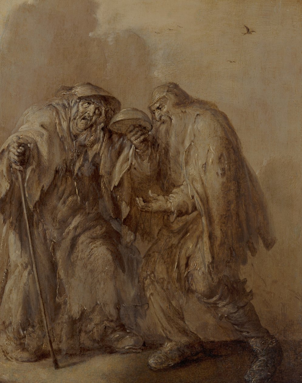 Kerjäläiset od Adriaen Pietersz. van de Venne