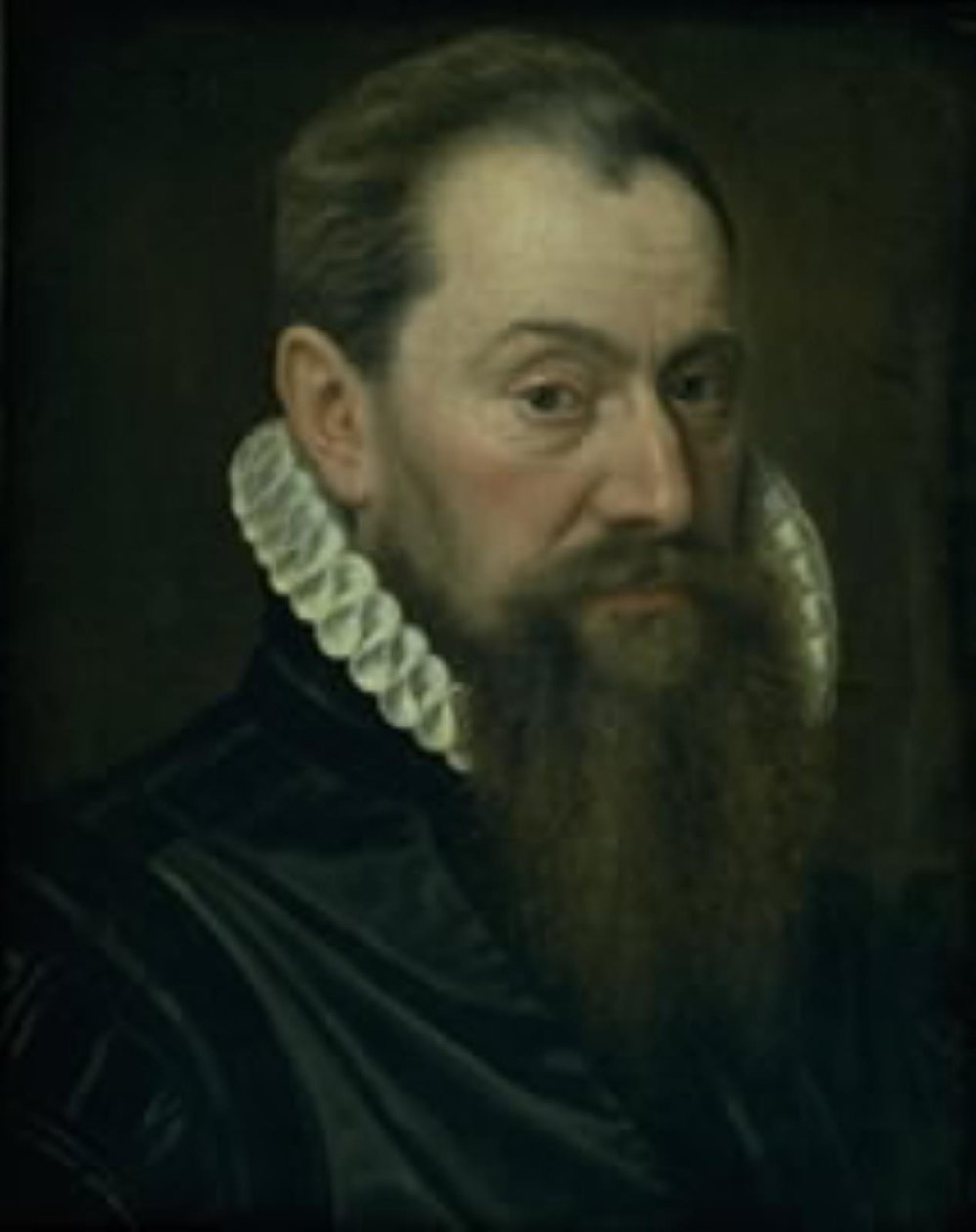 Portrét muže od Adriaen Thomasz. Key