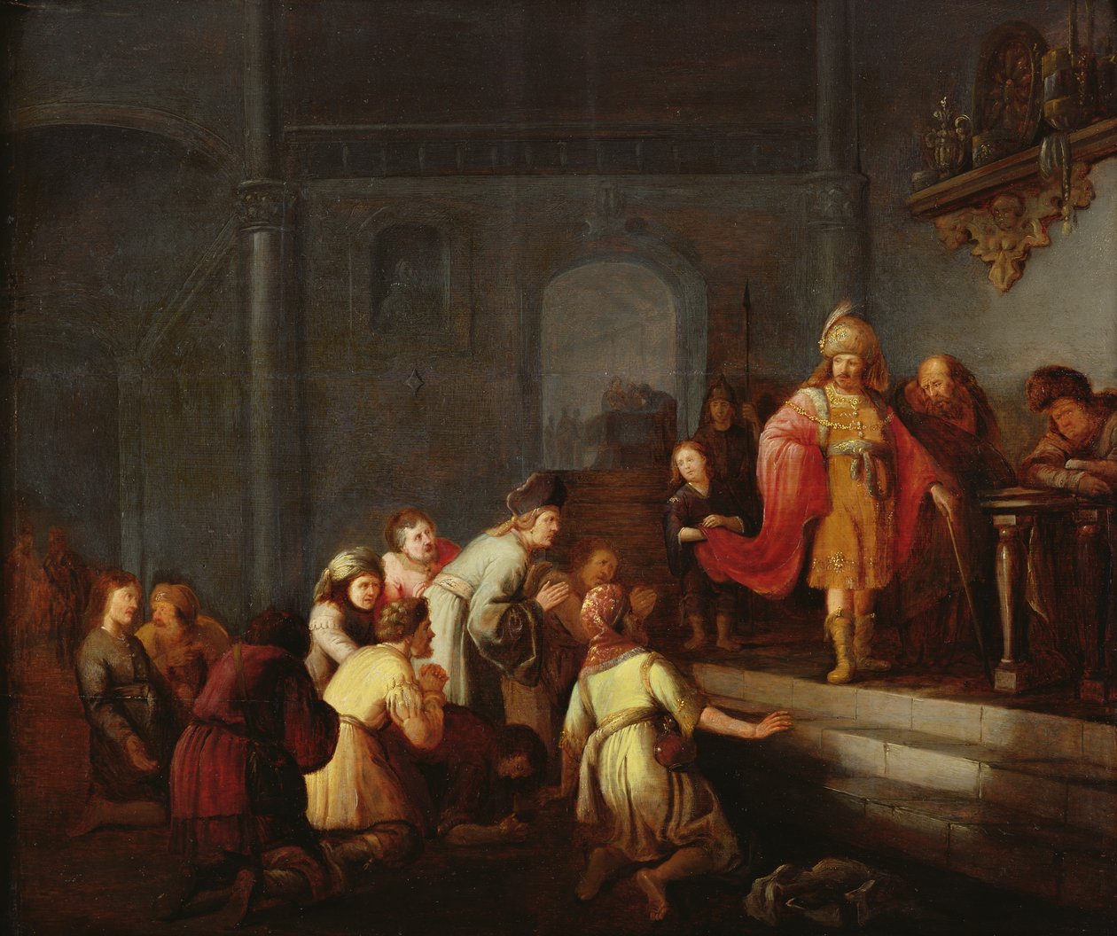 Josef a jeho bratři od Adriaen Verdoel