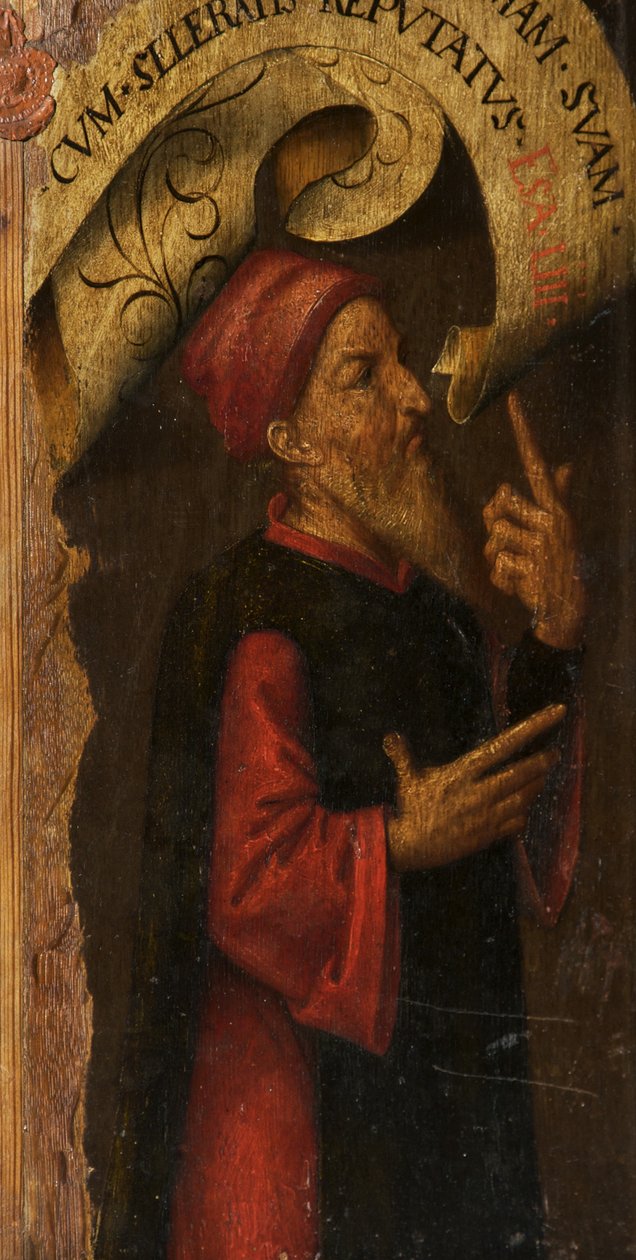 Svatý od Adriaen circle of Ysenbrandt