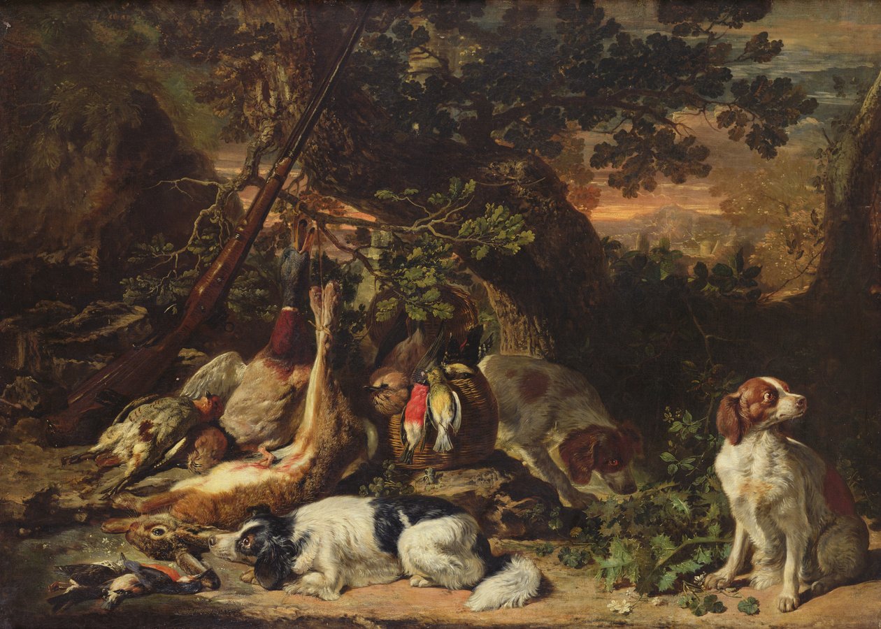 Odměny z lovu od Adriaen de Gryef