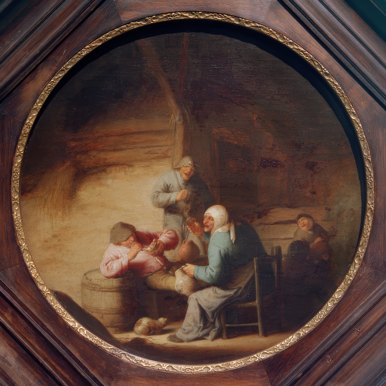 Chuť od Adriaen Jansz. van Ostade
