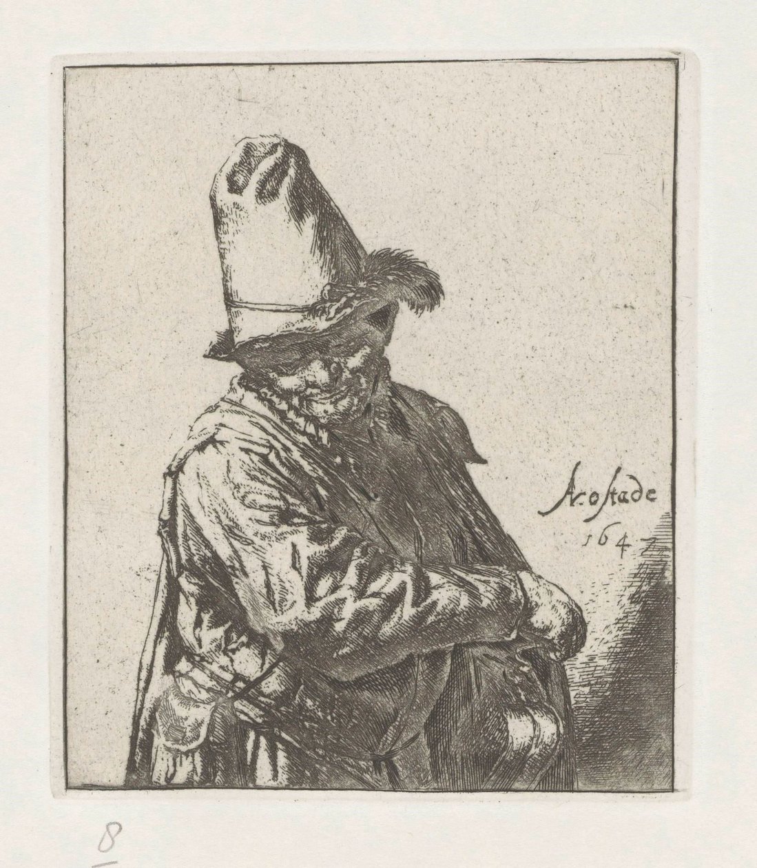 Naviják obraceč od Adriaen van Ostade