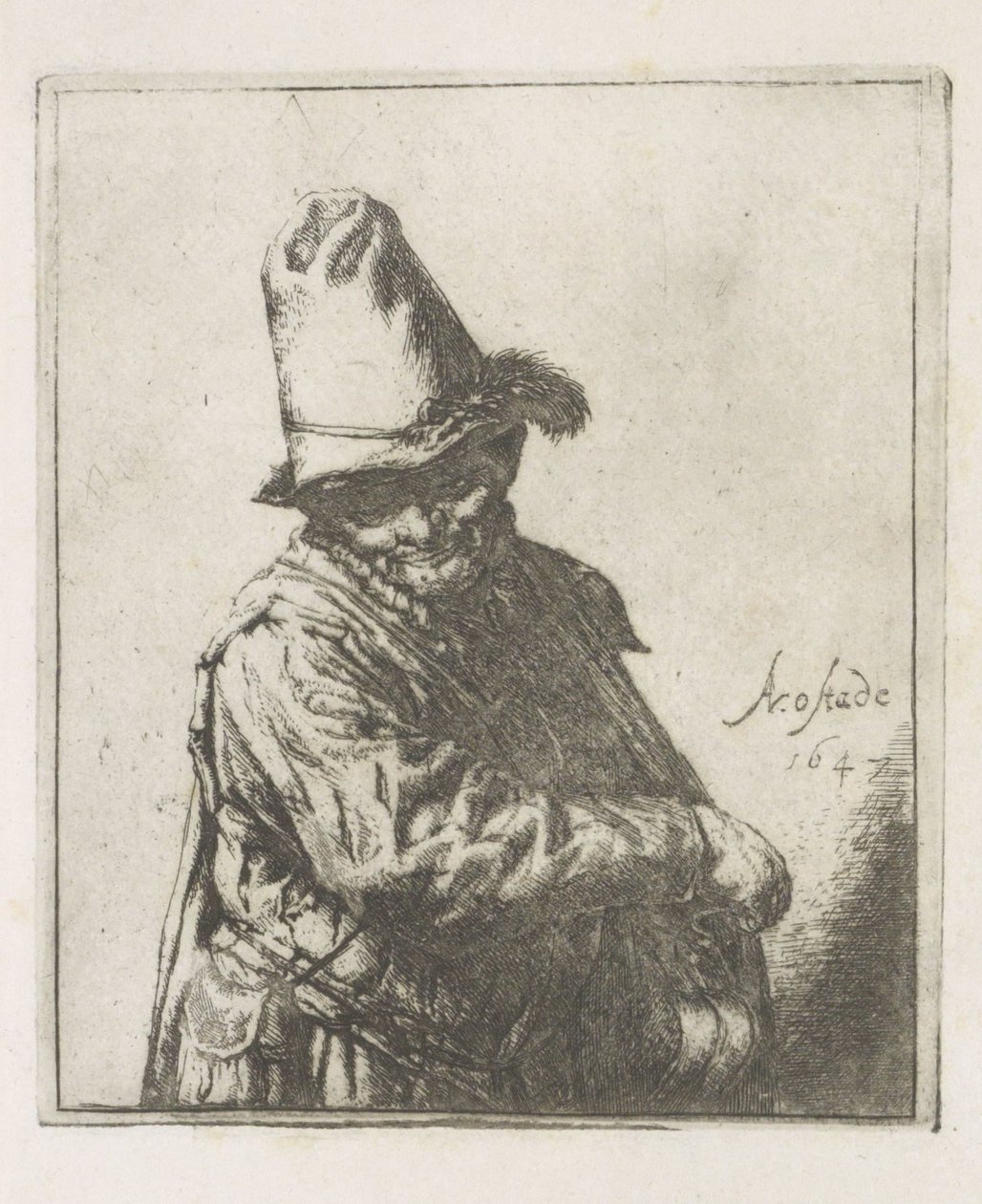 Naviják obraceč od Adriaen van Ostade
