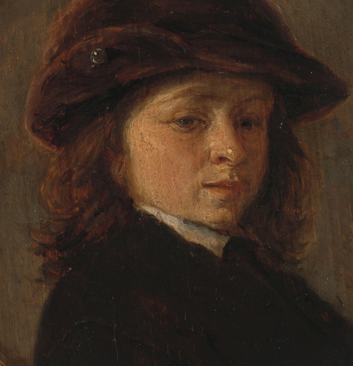Portrét chlapce od Adriaen van Ostade