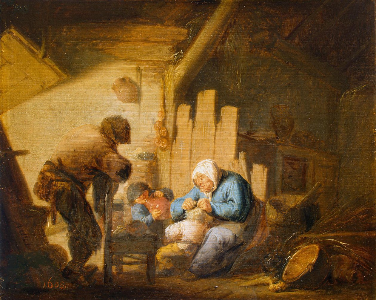 Smysl pro zrak od Adriaen van Ostade