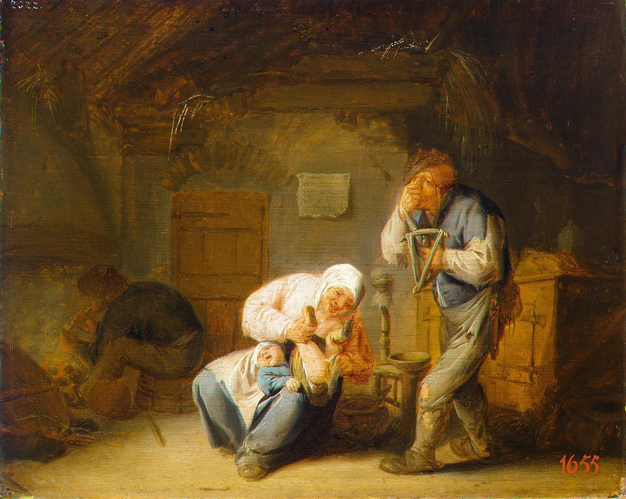 Čich od Adriaen van Ostade
