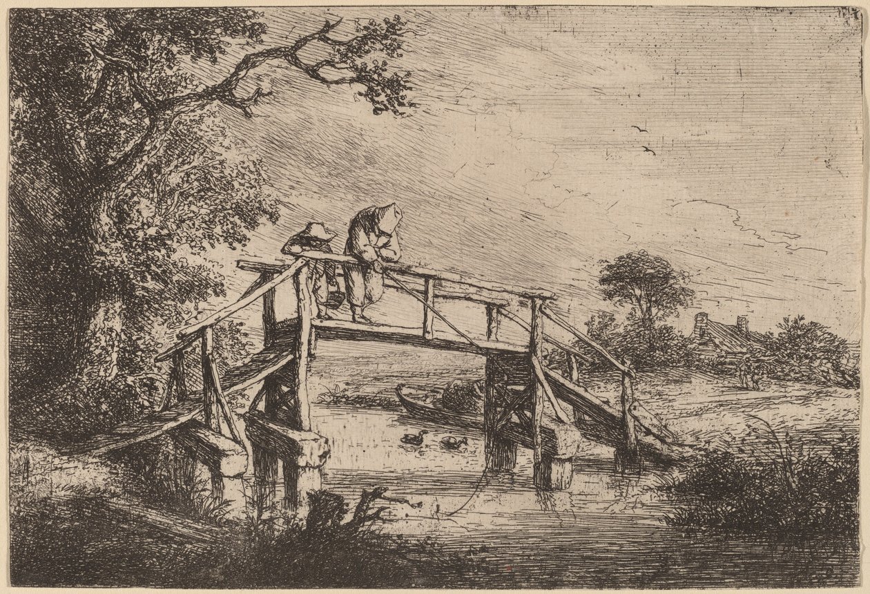 Rybář od Adriaen van Ostade